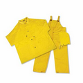 4025 Yellow .25mm 3 Piece Rainsuit (Medium)